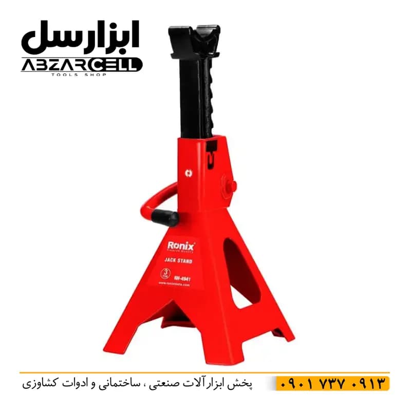 رونیکس RH-4941 – جک خرک 3 تن فولادی
