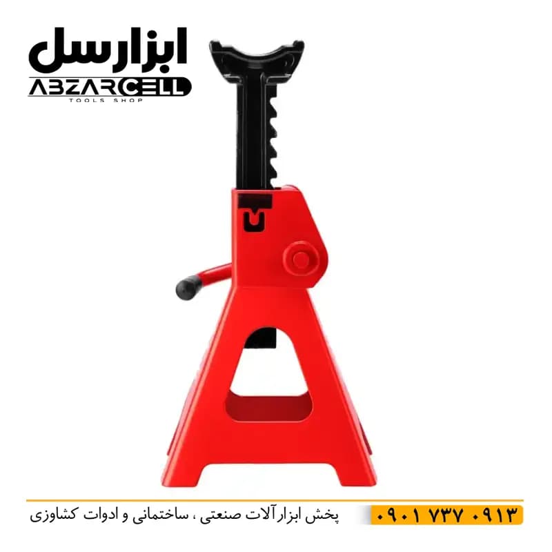 رونیکس RH-4941 – جک خرک 3 تن فولادی — تصویر ۳