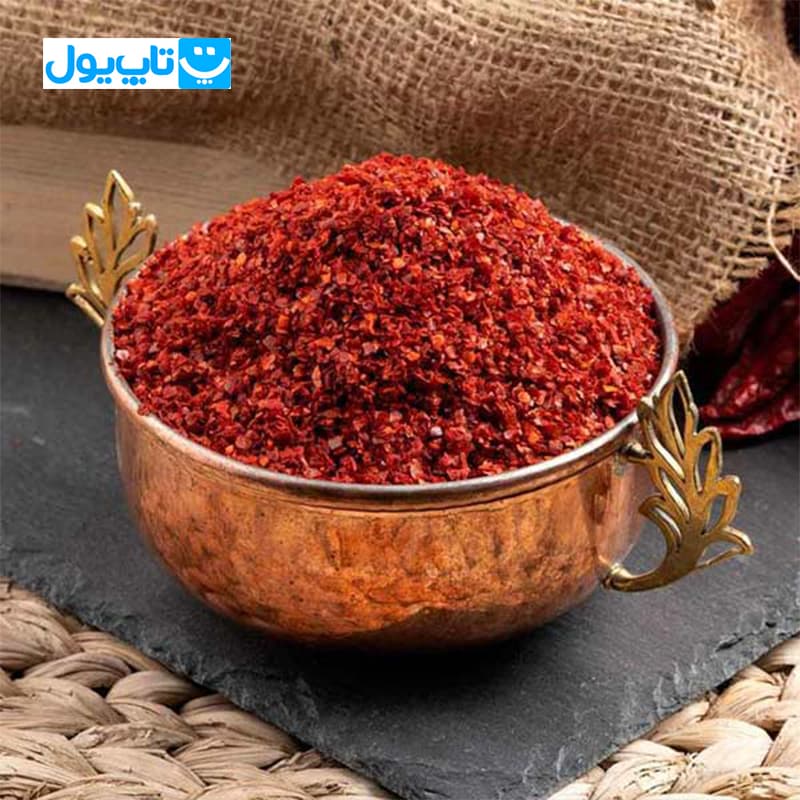 پودر فلفل قرمز ترکیه ای پول بیبر یلبا Yilba Biberli وزن 425 گرم — تصویر ۳