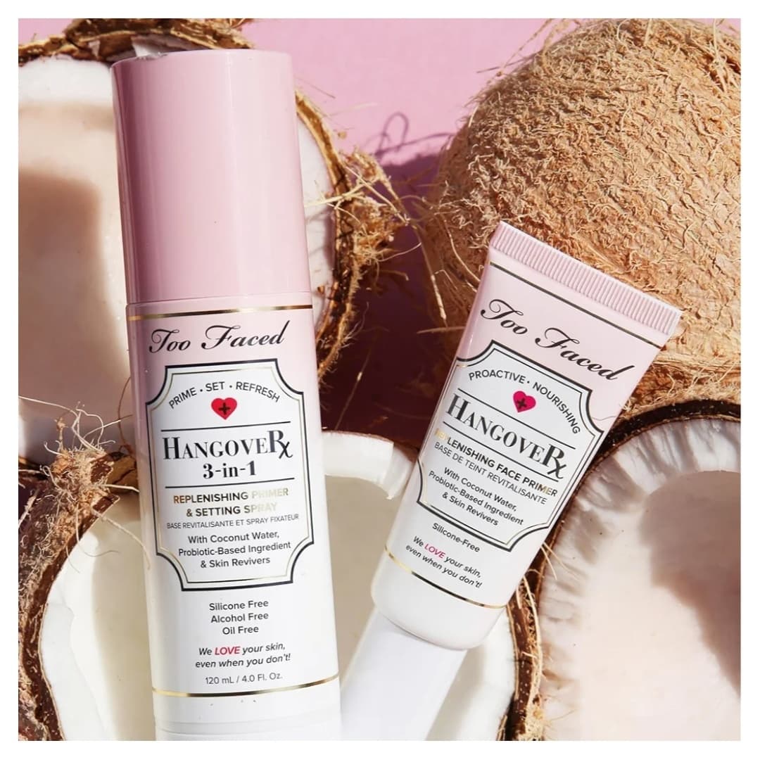 پرایمر صورت هنگ اور توفیسد اصل Too Faced Hangover Replenishing Face Primer — تصویر ۷