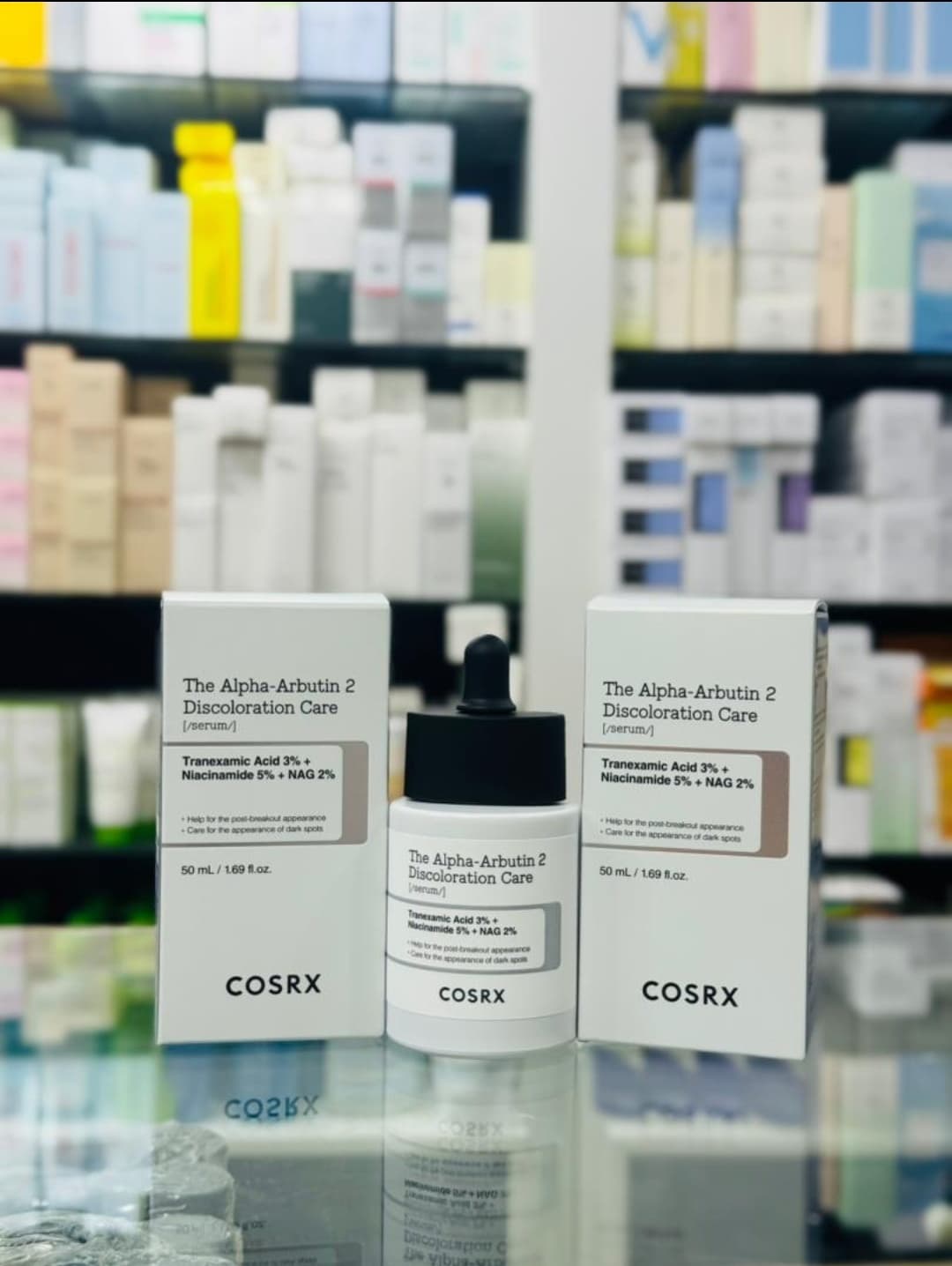 سرم ضد لک‌ آلفا-آربوتین 2 کوزارکس COSRX The Alpha-Arbutin 2 Discoloration Care Serum