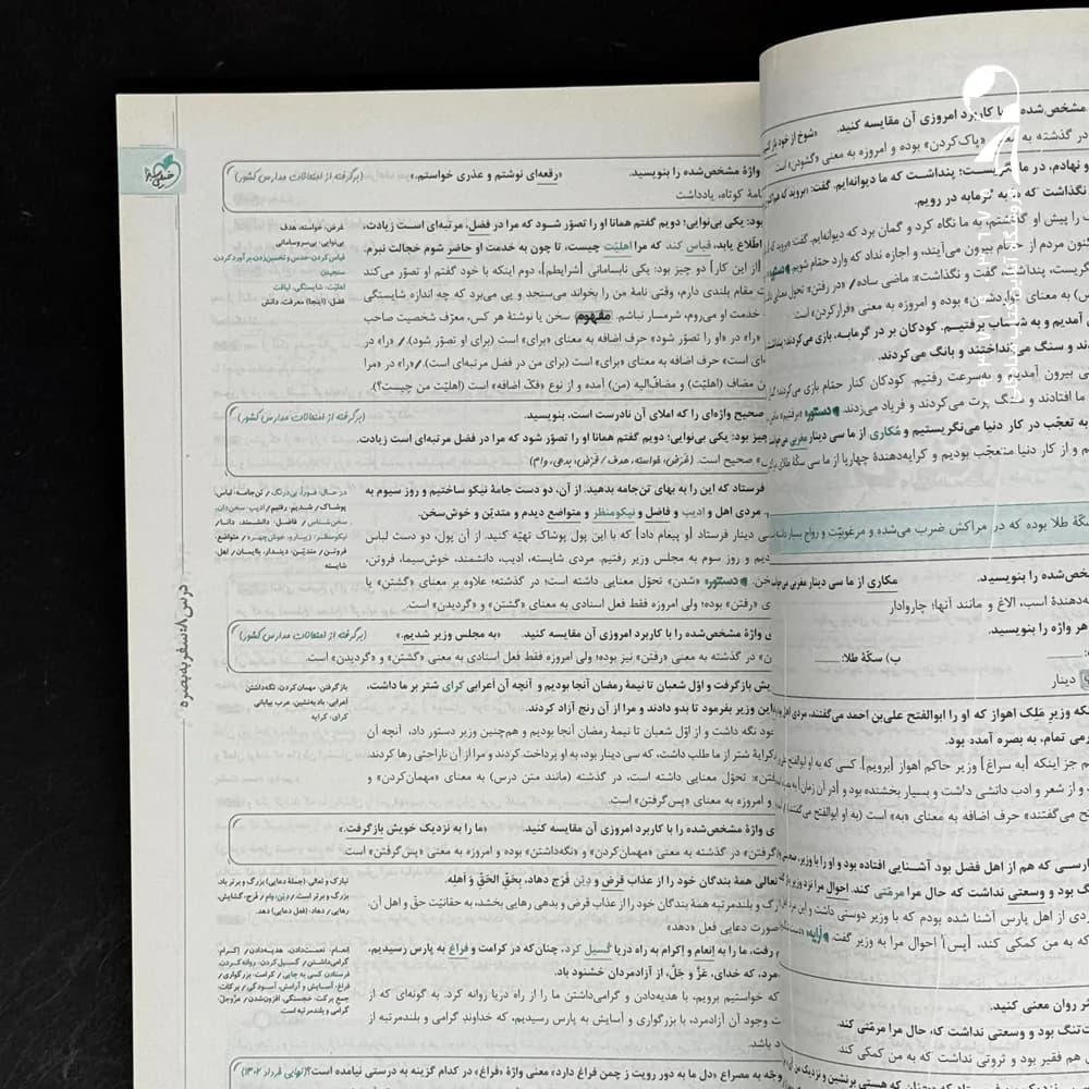 ماجرای بیست فارسی دهم خیلی سبز + ضمیمه رایگان — تصویر ۳