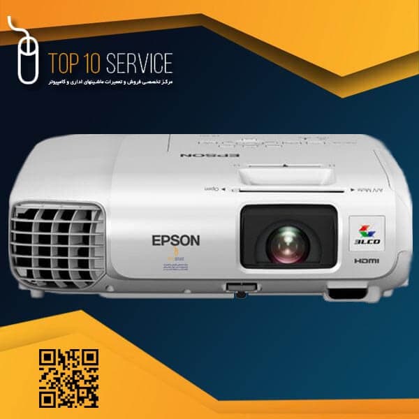 ويدئو پروژکتور Epson W17 استوک