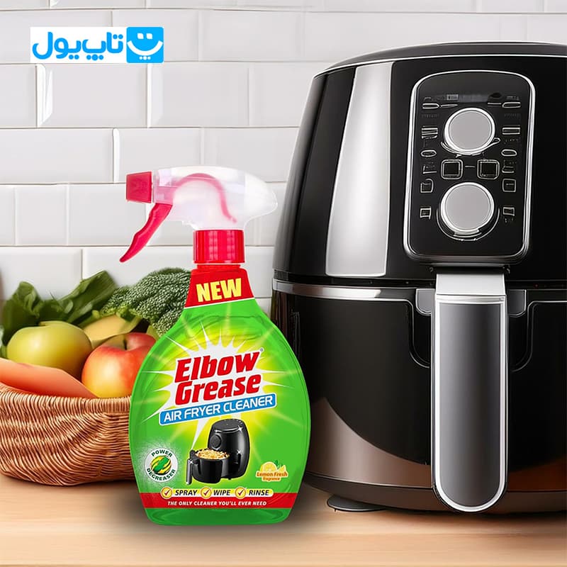 اسپری تمیزکننده هواپز البو گریس Elbow Grease مدل Power رایحه لیمو حجم 500 میلی‌لیتر — تصویر ۷