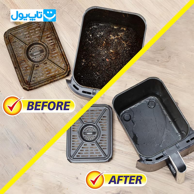 اسپری تمیزکننده هواپز البو گریس Elbow Grease مدل Power رایحه لیمو حجم 500 میلی‌لیتر — تصویر ۵