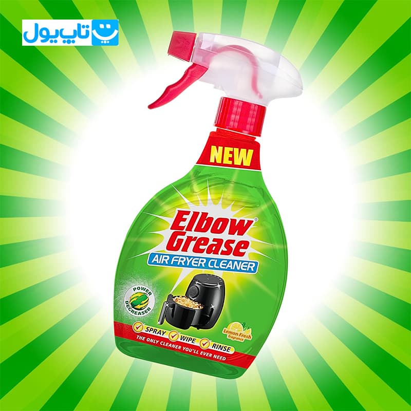 اسپری تمیزکننده هواپز البو گریس Elbow Grease مدل Power رایحه لیمو حجم 500 میلی‌لیتر — تصویر ۶
