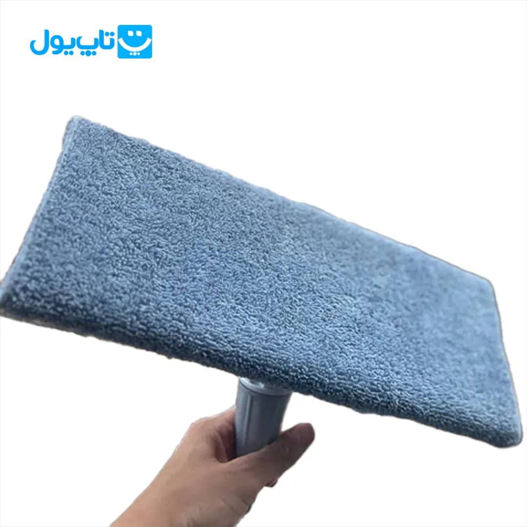 دستگاه تی مستر اوکسی Mr Oxy به همراه پد میکروفایبر مدل کلیپسی بدون دسته — تصویر ۲