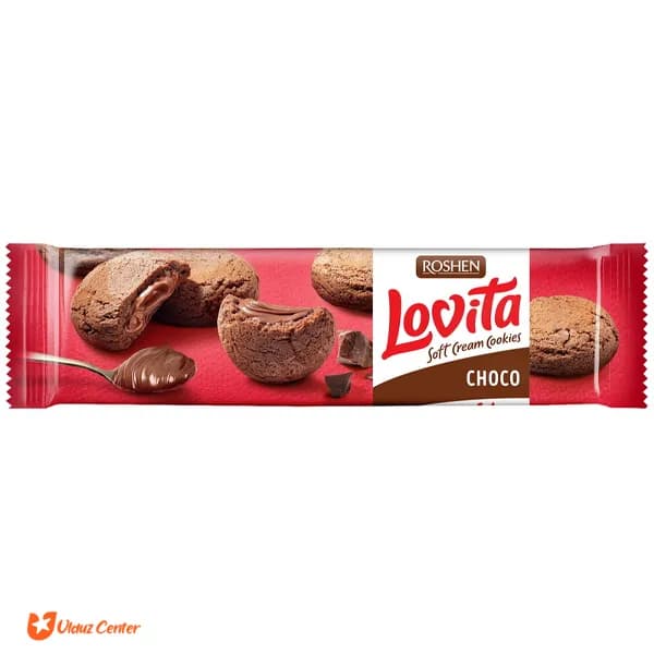 کوکی شکلاتی روشن لاویتا با طعم کاکائو 127 گرم