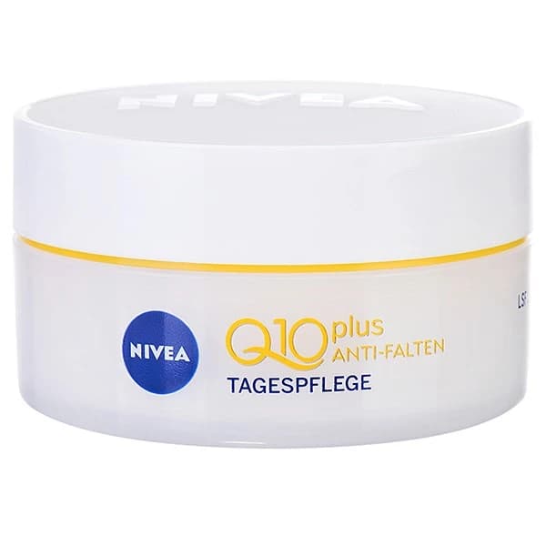 کرم روز ضدچروک نیوآ NIVEA مدل Q10 مناسب پوست حساس حجم 50 میلی‌لیتر — تصویر ۶