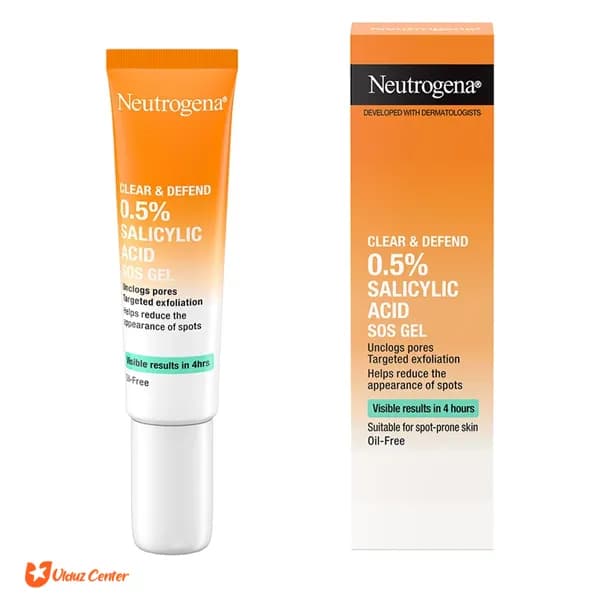 ژل ضدجوش فوری نوتروژینا مدل salicylic acid حجم 50 میل