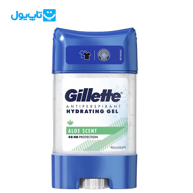 مام ژل ضدتعریق ژیلت Gillette مدل آلوئهورا Aloe حجم 70 میلیلیتر