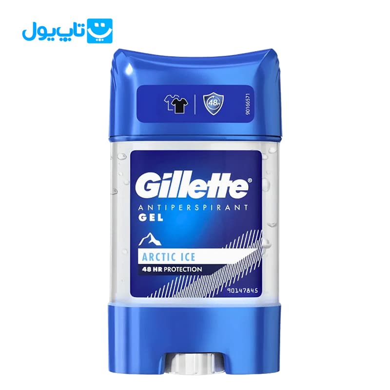 مام ژل ضدتعریق ژیلت Gillette مدل Arctic Ice حجم 70 میلی‌لیتر