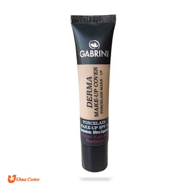 کرم پودر مات مدل Derma گابرینی شماره 104 حجم 40 میل