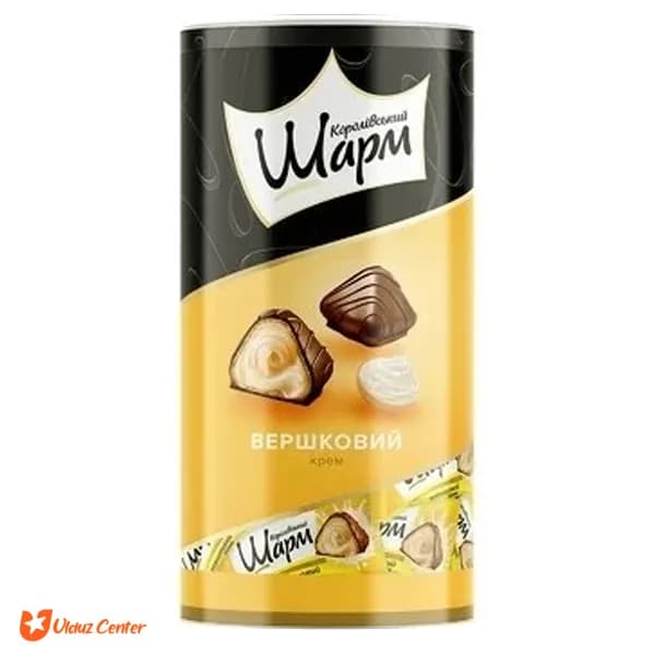 شکلات کادویی با مغز خامه ABK Wapm وزن 235 گرم