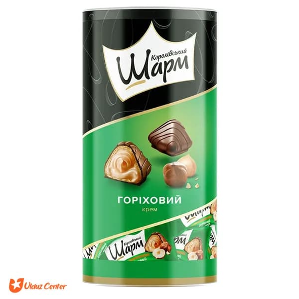 شکلات کادویی با مغز کره فندق ABK Wapm وزن 235 گرم