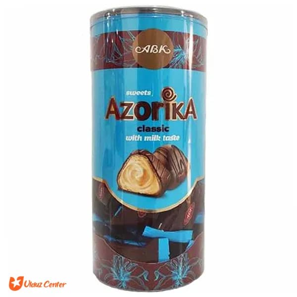 شکلات ABK Azorika با طعم شیری 225 گرم