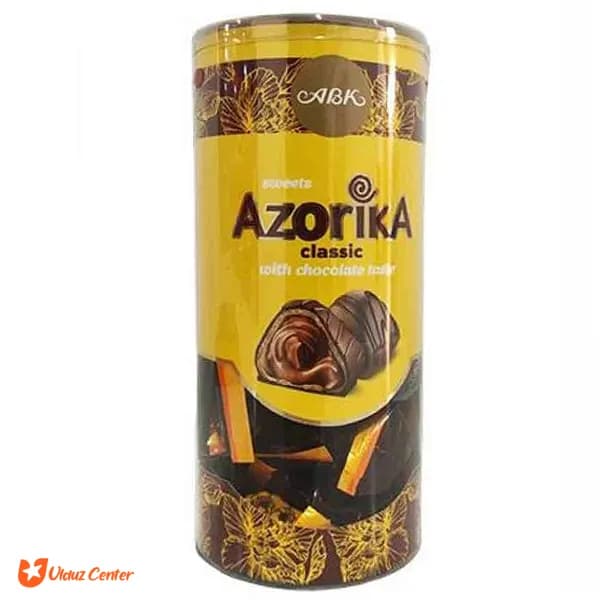 شکلات ABK Azorika با طعم کرم شکلاتی 225 گرم