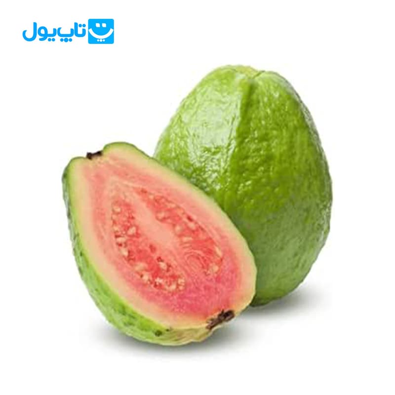 آبمیوه هالوس Halos با طعم میوه گواوا Guava حجم 330 میلیلیتر — تصویر ۲