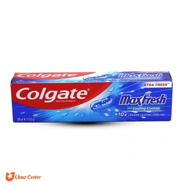 خمیر دندان کلگیت مکس فرش مدل cool mint حجم 100 میل