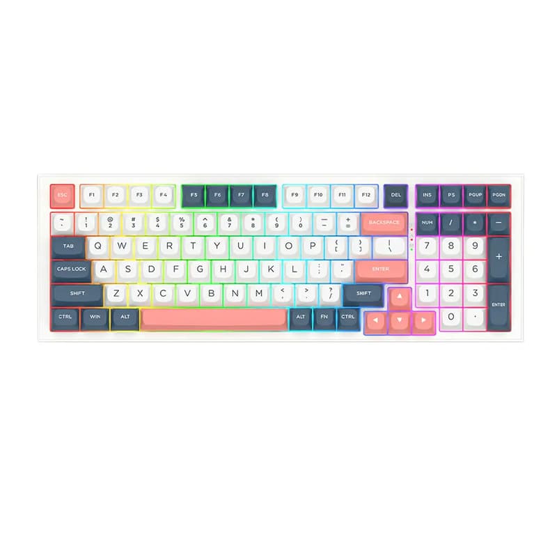 کیبورد بی سیم گیمینگ ردراگونRedragon K723 WBR PRO RGB
