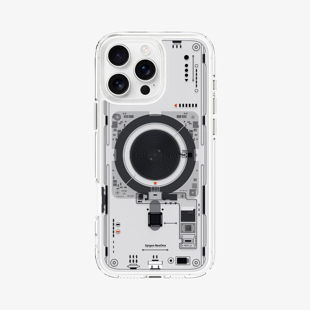 قاب آیفون 16 پرو مکس اسپیگن Spigen Ultra Hybrid Neo One (MagFit) — تصویر ۹