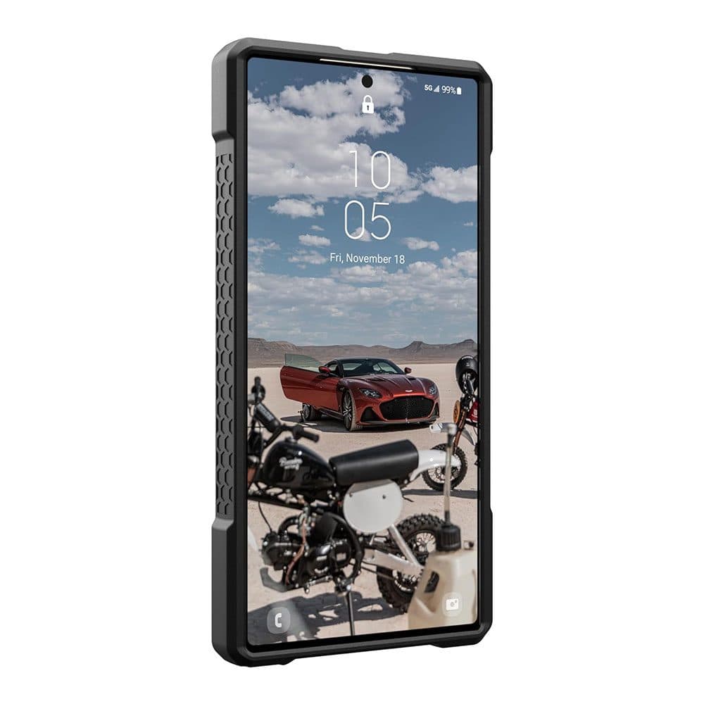 قاب UAG مدل Monarch Carbon Fiber برای Galaxy S24 Ultra — تصویر ۳
