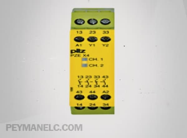 رله PZE X4 24VDC 4N/O