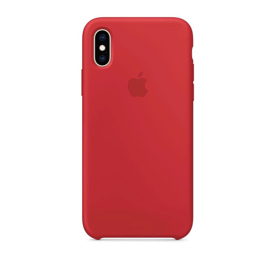 قاب سیلیکونی اورجینال اپل Apple Silicone Case iPhone Xs — تصویر ۱۲