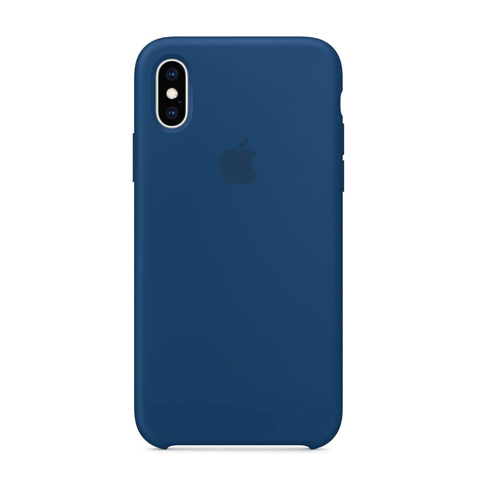 قاب سیلیکونی اورجینال اپل Apple Silicone Case iPhone Xs — تصویر ۸