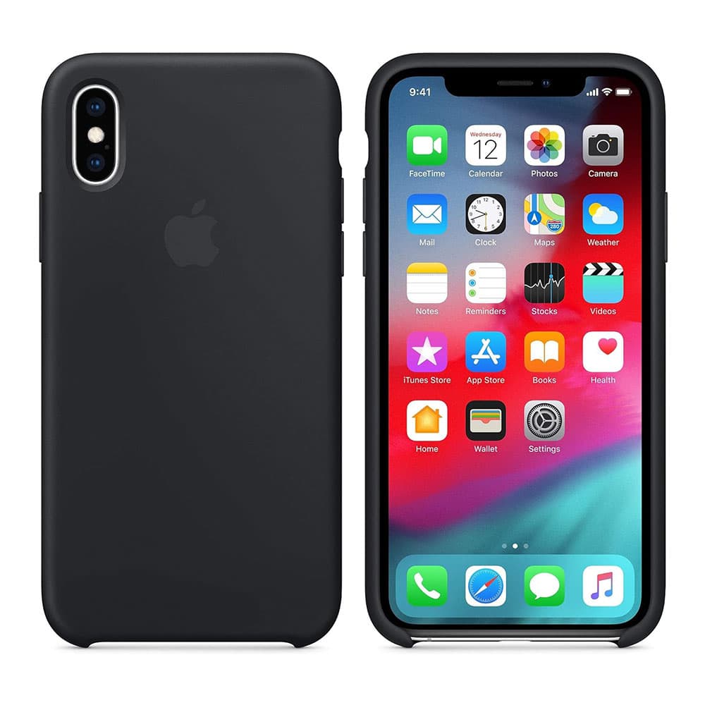 قاب سیلیکونی اورجینال اپل Apple Silicone Case iPhone Xs — تصویر ۱۰