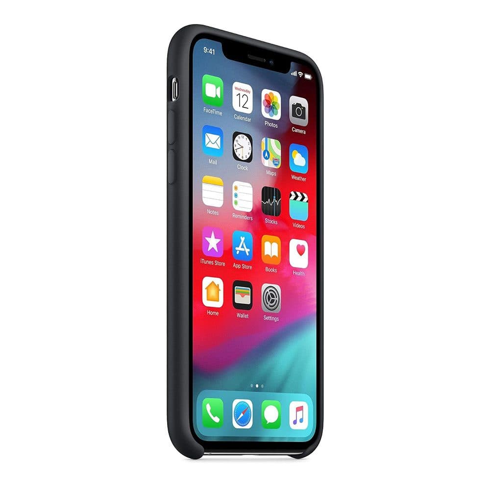 قاب سیلیکونی اورجینال اپل Apple Silicone Case iPhone Xs — تصویر ۶