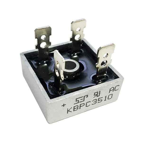 پل دیود 1000 ولت 50 آمپر KBPC5010 — تصویر ۲