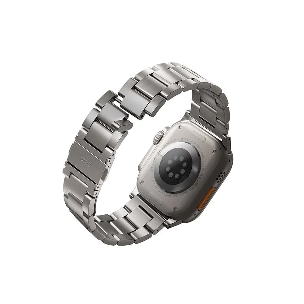 بند استیل 304 یونیک مدل Osta مناسب اپل واچ 45/46/49mm — تصویر ۱۰