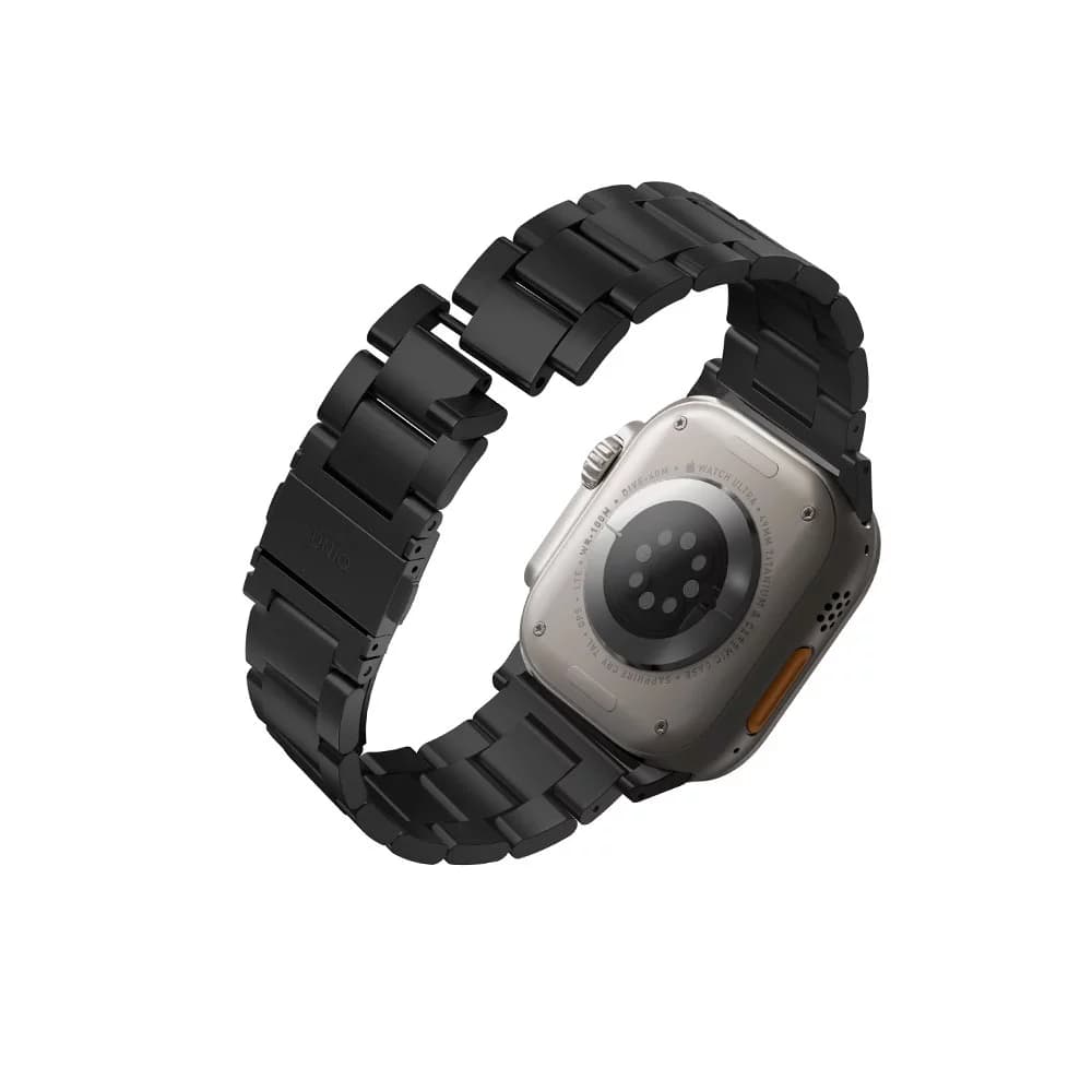 بند استیل 304 یونیک مدل Osta مناسب اپل واچ 45/46/49mm — تصویر ۱۲