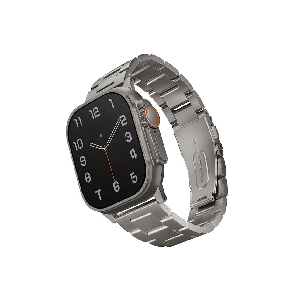 بند استیل 304 یونیک مدل Osta مناسب اپل واچ 45/46/49mm — تصویر ۸