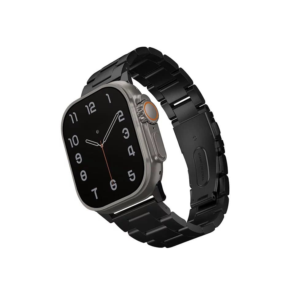 بند استیل 304 یونیک مدل Osta مناسب اپل واچ 45/46/49mm — تصویر ۲