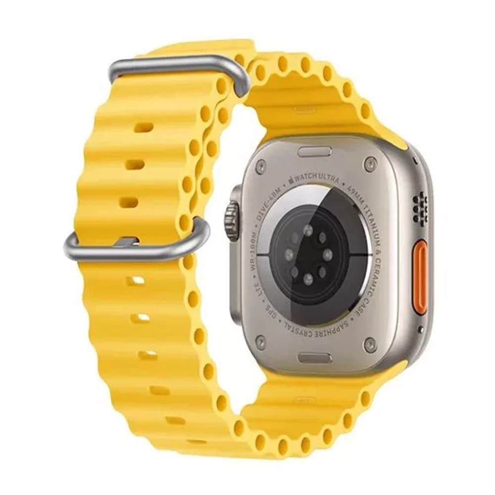 بند اپل واچ جیتک مدل G-Tech Rubber Elastic Ocean Ultra 49mm Watch Straps — تصویر ۹