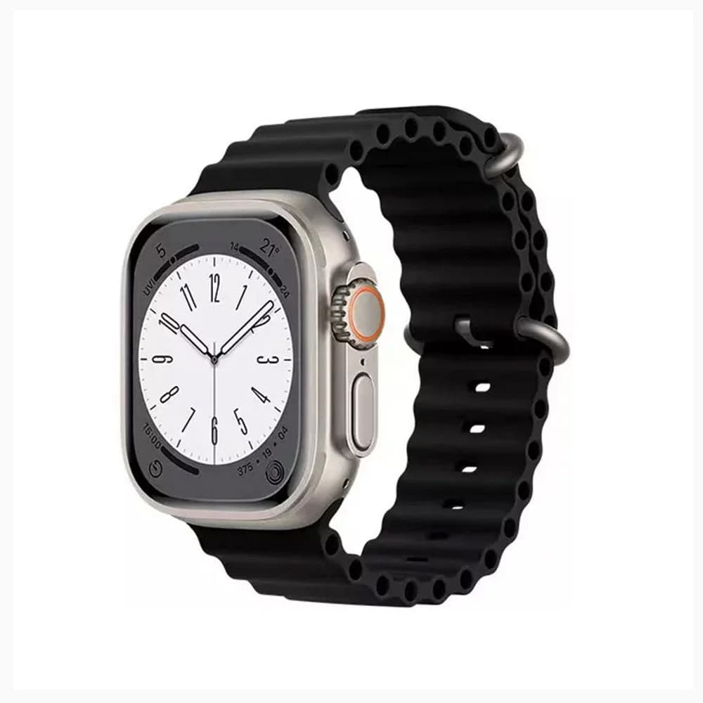 بند اپل واچ جیتک مدل G-Tech Rubber Elastic Ocean Ultra 49mm Watch Straps — تصویر ۱۲