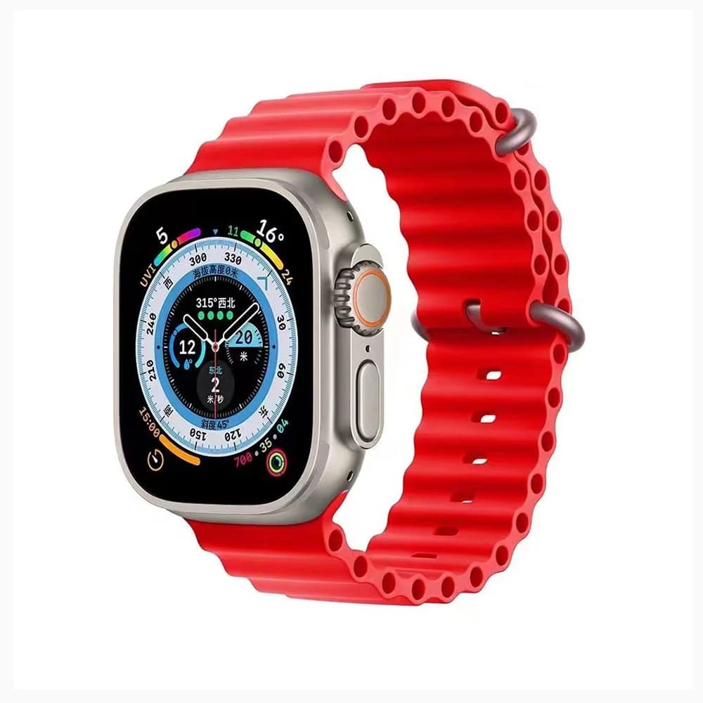 بند اپل واچ جیتک مدل G-Tech Rubber Elastic Ocean Ultra 49mm Watch Straps — تصویر ۱۰