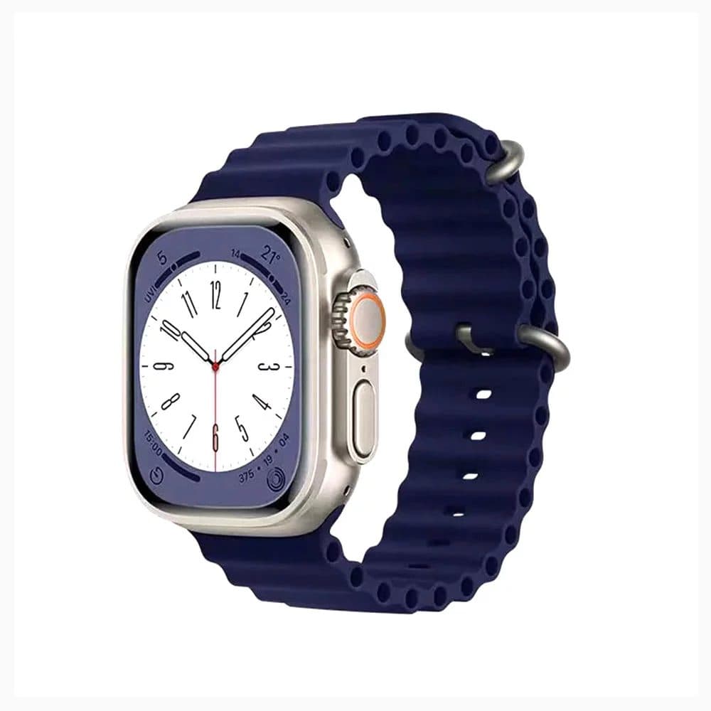 بند اپل واچ جیتک مدل G-Tech Rubber Elastic Ocean Ultra 49mm Watch Straps — تصویر ۷