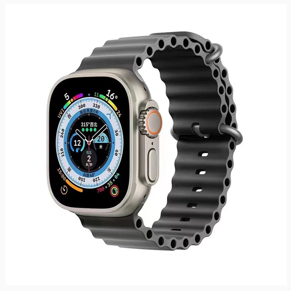 بند اپل واچ جیتک مدل G-Tech Rubber Elastic Ocean Ultra 49mm Watch Straps — تصویر ۱۱