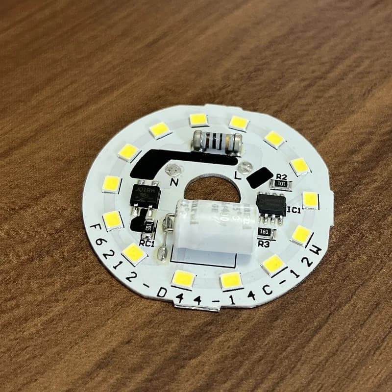 چیپ LED مهتابی 12W تایوانی