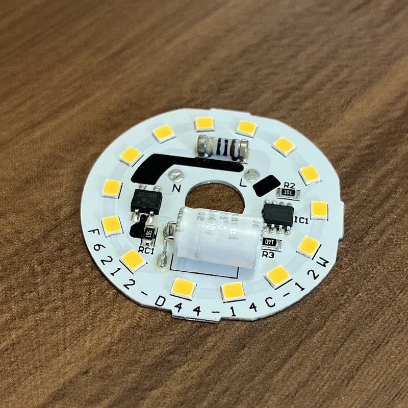 چیپ LED آفتابی 12W تایوانی