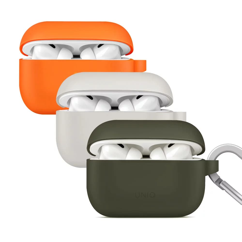 کاور ایرپاد پرو 2 برند یونیک مدل Uniq VENCER AirPods Pro 2 — تصویر ۵