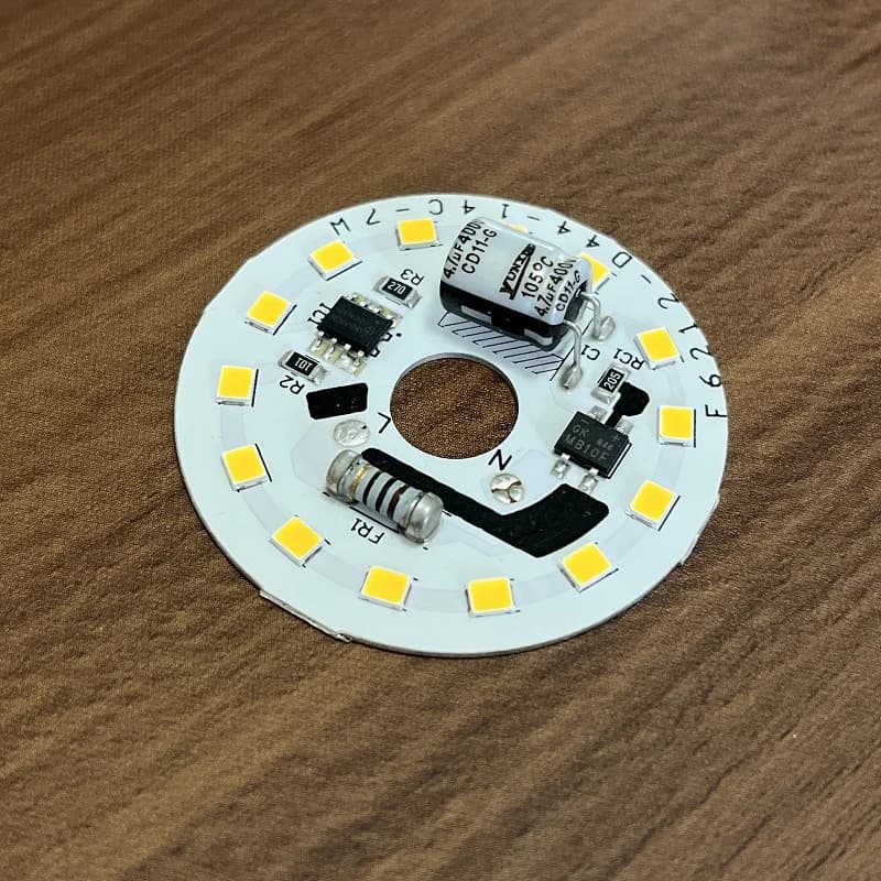 چیپ LED آفتابی 7W تایوانی