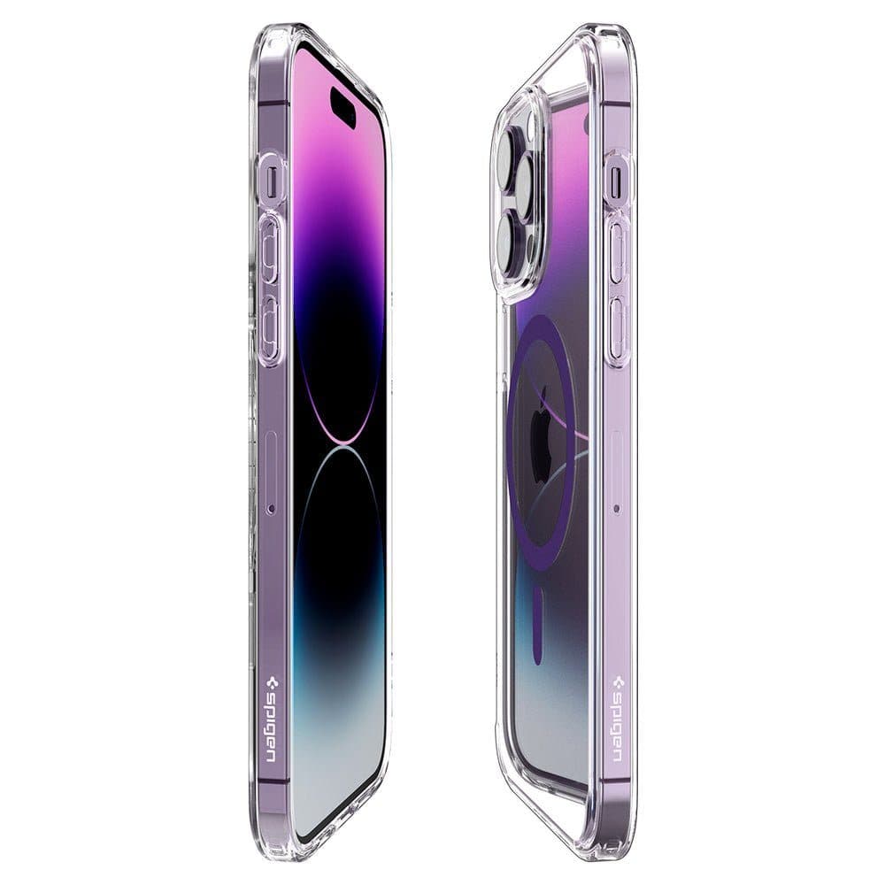 قاب اسپیگن آیفون 14 پرو Spigen Ultra Hybrid MagFit Case iPhone 14 Pro — تصویر ۸