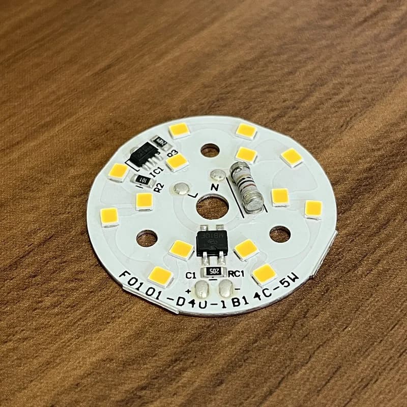 چیپ LED آفتابی 5W تایوانی