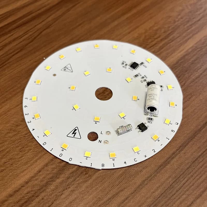 چیپ LED سه حالته 15W تایوانی