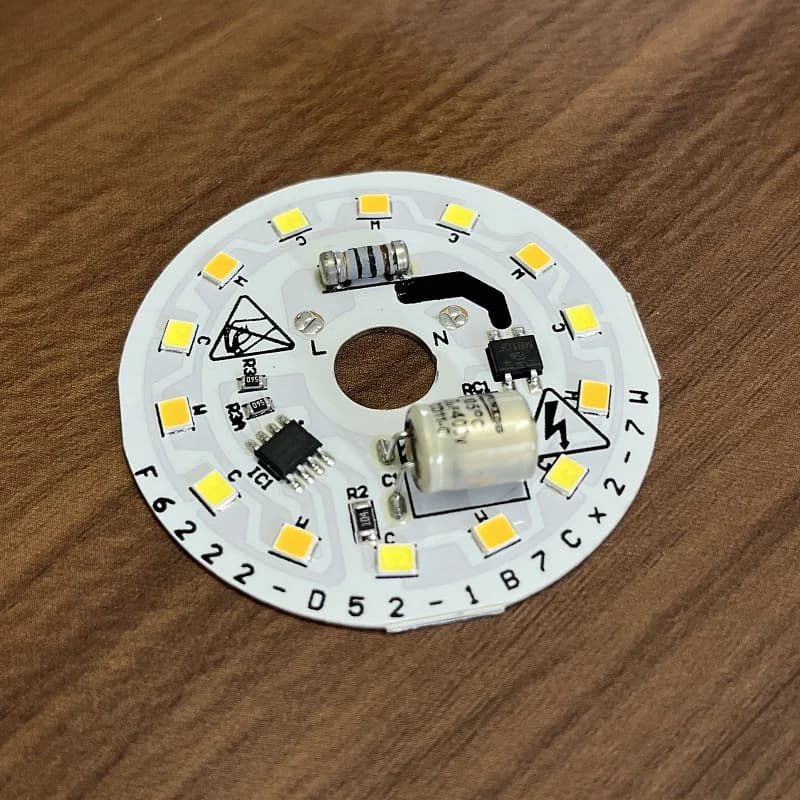 چیپ LED سه حالته 7W تایوانی