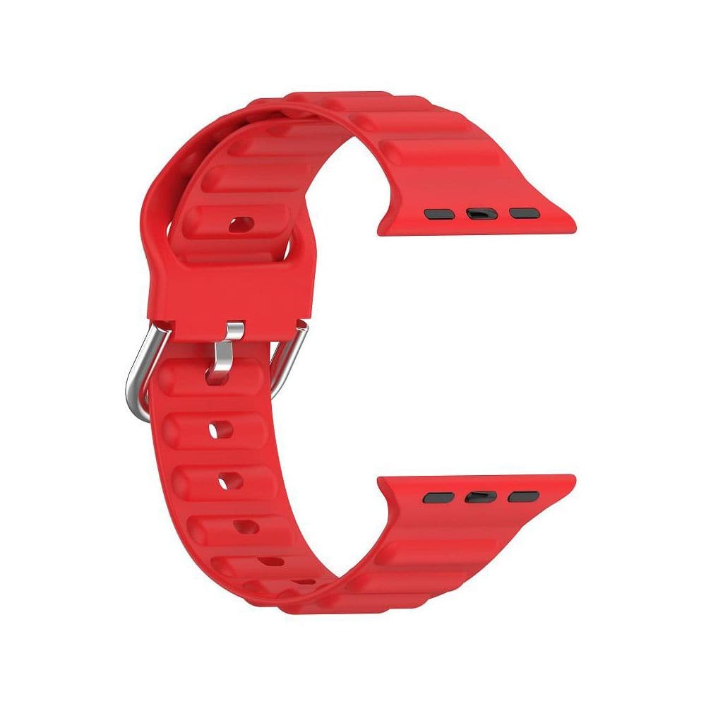 بند سیلیکونی اپل واچ 7 و 8 سایز 45 برند جیتک Rubber Silicone Watch Band 8 / 7 / se /ultra — تصویر ۱۰